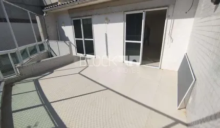 Recreio dos Bandeirantes | Cobertura 3 quartos, sendo 1 suite