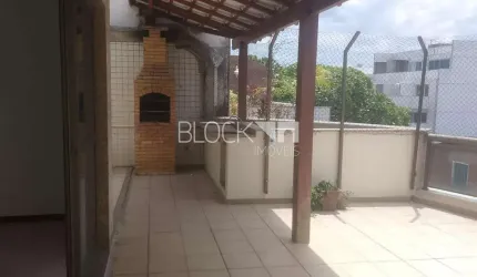 Recreio dos Bandeirantes | Cobertura 3 quartos, sendo 1 suite