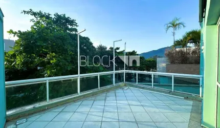 Barra da Tijuca | Cobertura 3 quartos, sendo 1 suite