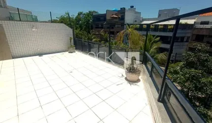 Recreio dos Bandeirantes | Cobertura 5 quartos, sendo 2 suites