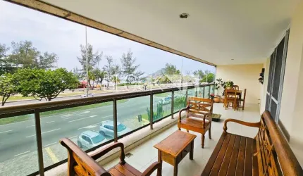 Recreio dos Bandeirantes | Apartamento 4 quartos, sendo 4 suites