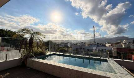 Recreio dos Bandeirantes | Cobertura 3 quartos, sendo 3 suites