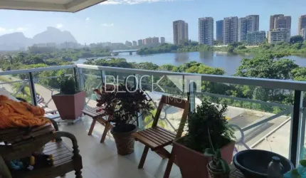Barra da Tijuca | Cobertura 4 quartos, sendo 2 suites