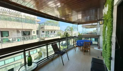 Recreio dos Bandeirantes | Apartamento 2 quartos, sendo 2 suites