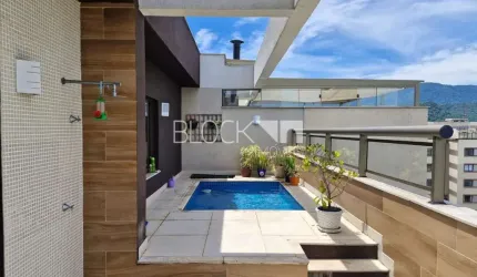 Recreio dos Bandeirantes | Cobertura 3 quartos, sendo 2 suites