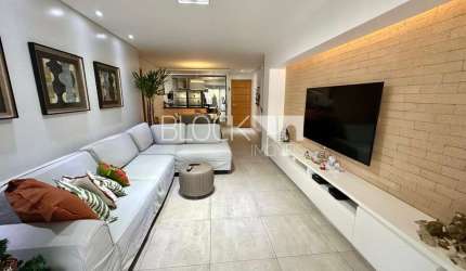 Recreio dos Bandeirantes | Apartamento 4 quartos, sendo 3 suites