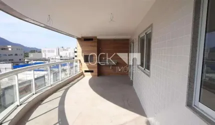 Recreio dos Bandeirantes | Apartamento 3 quartos, sendo 1 suite