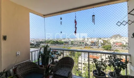 Recreio dos Bandeirantes | Apartamento 3 quartos, sendo 1 suite