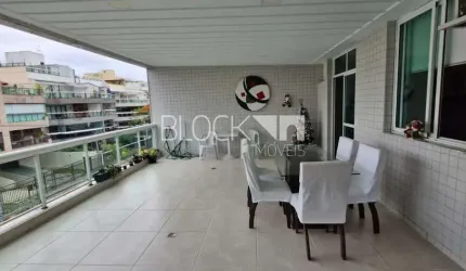 Recreio dos Bandeirantes | Apartamento 3 quartos, sendo 1 suite