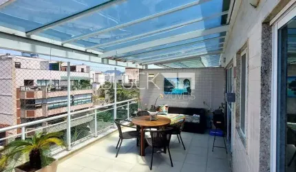 Recreio dos Bandeirantes | Cobertura 3 quartos, sendo 1 suite