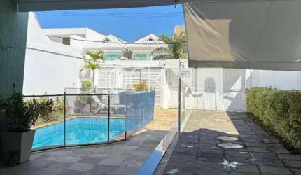 Recreio dos Bandeirantes | Casa de Condomínio 4 quartos, sendo 4 suites