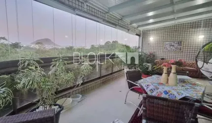 Recreio dos Bandeirantes | Cobertura 3 quartos, sendo 3 suites