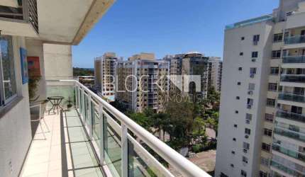 Recreio dos Bandeirantes | Cobertura 3 quartos, sendo 2 suites