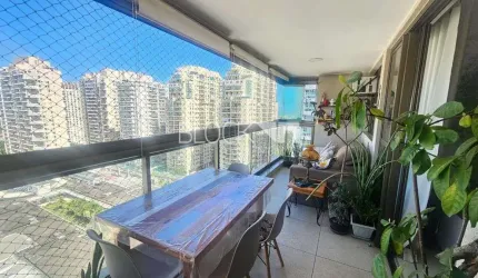Recreio dos Bandeirantes | Apartamento 3 quartos, sendo 1 suite