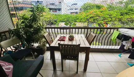 Recreio dos Bandeirantes | Apartamento 3 quartos, sendo 1 suite
