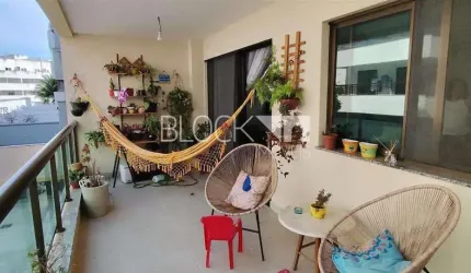 Recreio dos Bandeirantes | Apartamento 3 quartos, sendo 1 suite