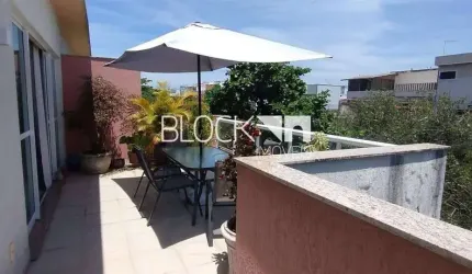 Recreio dos Bandeirantes | Cobertura 3 quartos, sendo 1 suite