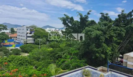 Recreio dos Bandeirantes | Cobertura 4 quartos, sendo 2 suites