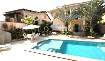 Recreio dos Bandeirantes | Casa de Condomínio 6 quartos, sendo 4 suites