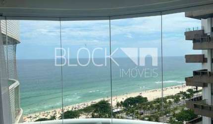 Barra da Tijuca | Apart-Hotel 1 quarto, sendo 1 suite