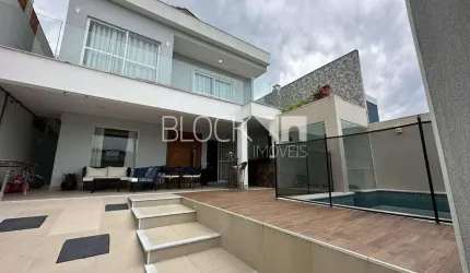 Vargem Grande | Casa de Condomínio 4 quartos, sendo 4 suites