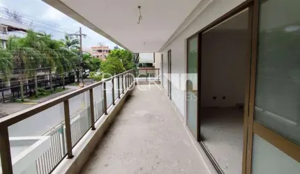 Recreio dos Bandeirantes | Apartamento 4 quartos, sendo 2 suites
