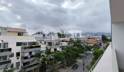 Recreio dos Bandeirantes | Cobertura 4 quartos, sendo 2 suites