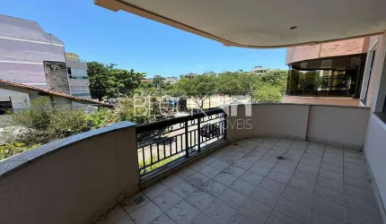Recreio dos Bandeirantes | Apartamento 2 quartos, sendo 1 suite