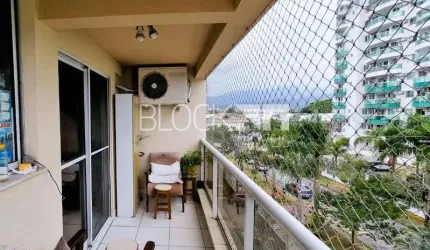 Recreio dos Bandeirantes | Apartamento 3 quartos, sendo 1 suite