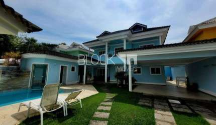 Vargem Pequena | Casa de Condomínio 5 quartos, sendo 3 suites
