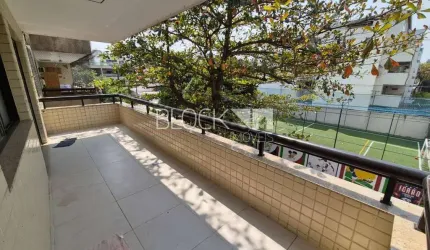 Recreio dos Bandeirantes | Apartamento 3 quartos, sendo 1 suite