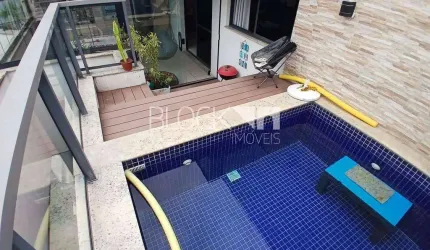 Recreio dos Bandeirantes | Cobertura 3 quartos, sendo 2 suites