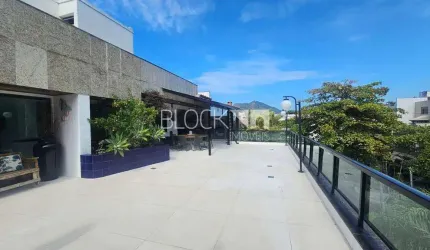 Recreio dos Bandeirantes | Cobertura 4 quartos, sendo 4 suites