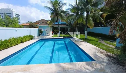 Recreio dos Bandeirantes | Casa de Condomínio 4 quartos, sendo 4 suites