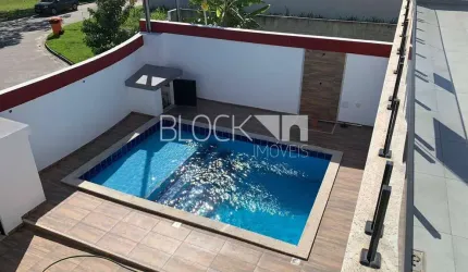 Guaratiba | Casa de Condomínio 4 quartos, sendo 4 suites