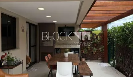 Recreio dos Bandeirantes | Apartamento Garden 3 quartos, sendo 1 suite