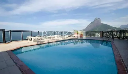 Leblon | Apartamento 1 quarto, sendo 1 suite