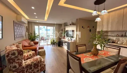 Recreio dos Bandeirantes | Cobertura 3 quartos, sendo 3 suites