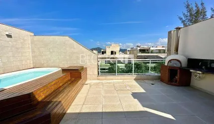 Recreio dos Bandeirantes | Cobertura 3 quartos, sendo 3 suites