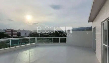 Recreio dos Bandeirantes | Cobertura 3 quartos, sendo 3 suites