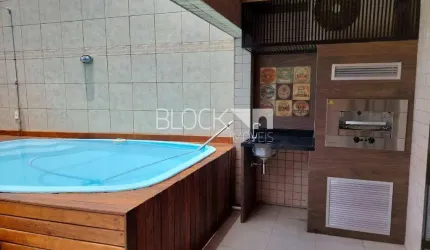 Recreio dos Bandeirantes | Cobertura 3 quartos, sendo 2 suites