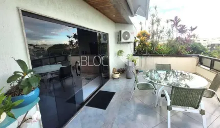 Recreio dos Bandeirantes | Cobertura 5 quartos, sendo 2 suites