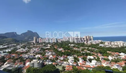 Barra da Tijuca | Cobertura 3 quartos, sendo 3 suites