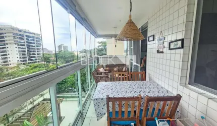 Recreio dos Bandeirantes | Apartamento 2 quartos, sendo 1 suite