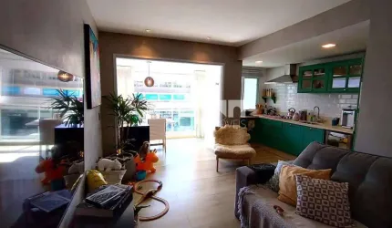 Recreio dos Bandeirantes | Cobertura 2 quartos, sendo 1 suite