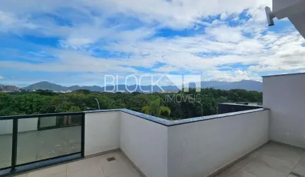 Recreio dos Bandeirantes | Cobertura 3 quartos, sendo 3 suites