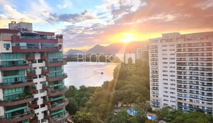 Barra da Tijuca | Cobertura 4 quartos, sendo 3 suites