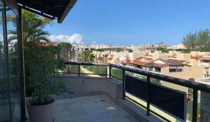 Recreio dos Bandeirantes | Cobertura 4 quartos, sendo 1 suite