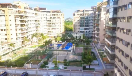 Recreio dos Bandeirantes | Apartamento 3 quartos, sendo 3 suites