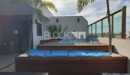 Recreio dos Bandeirantes | Apartamento 5 quartos, sendo 3 suites